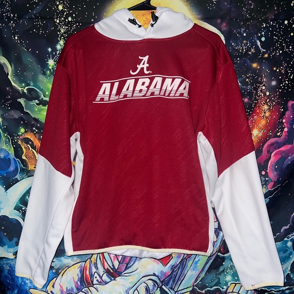 Youth XL (Men’s Small) Colosseum Alabama Hoodie For Sale NWOT - Picture 1 of 6